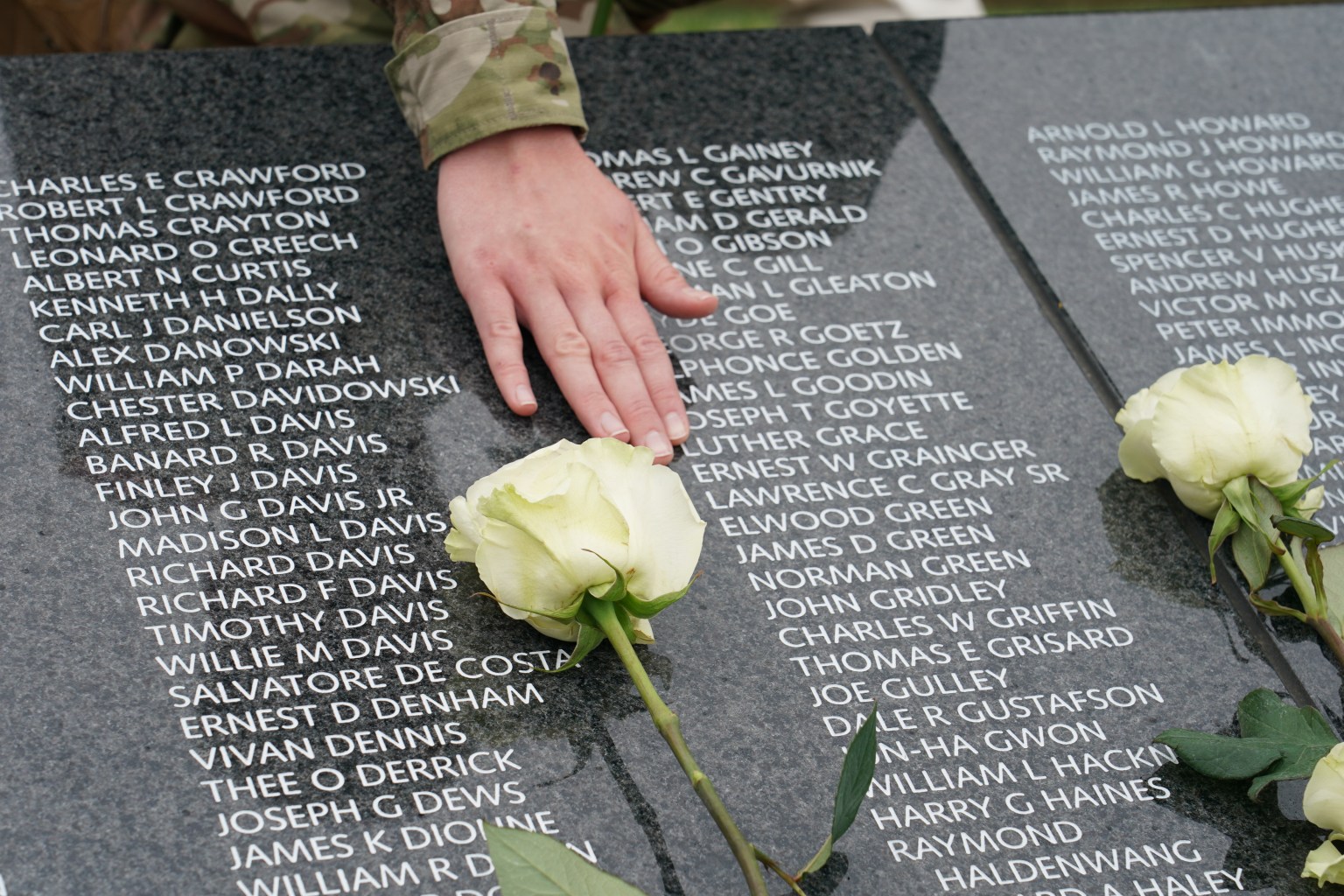 The Wall of Remembrance – Korean War Veterans Memorial Foundation