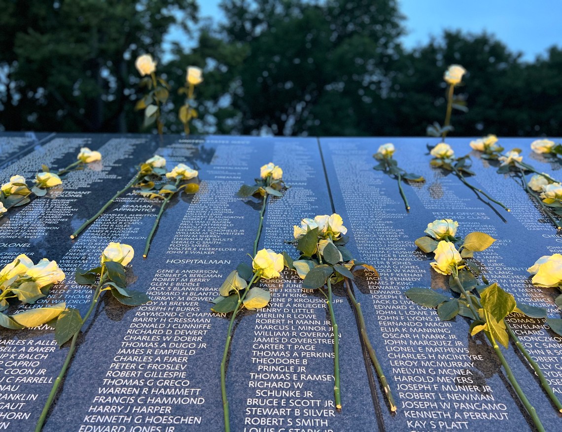 The Wall of Remembrance – Korean War Veterans Memorial Foundation